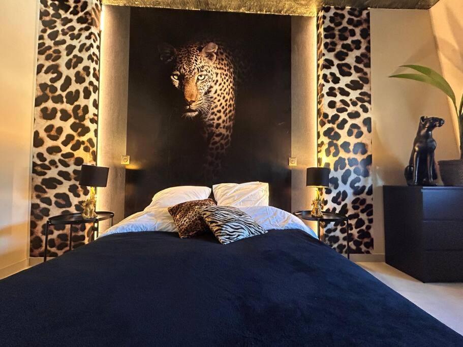 Esprit Africa, Spa Et Sauna De Luxe مُلووز المظهر الخارجي الصورة