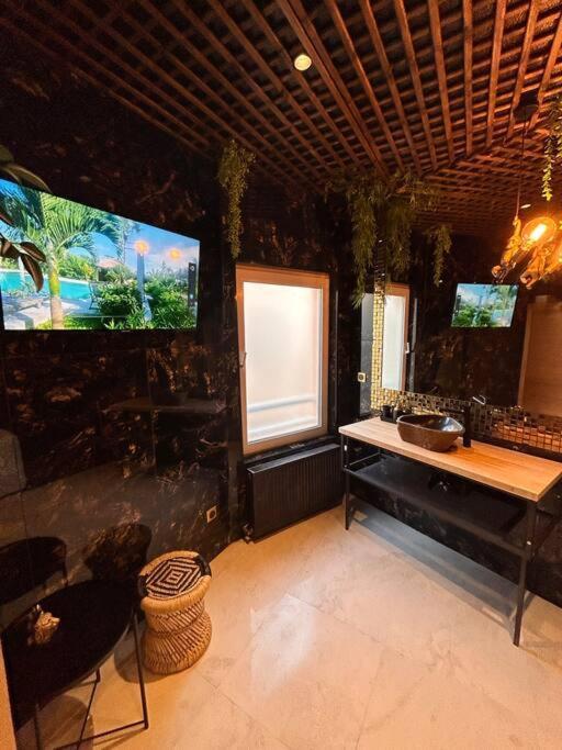 Esprit Africa, Spa Et Sauna De Luxe مُلووز المظهر الخارجي الصورة