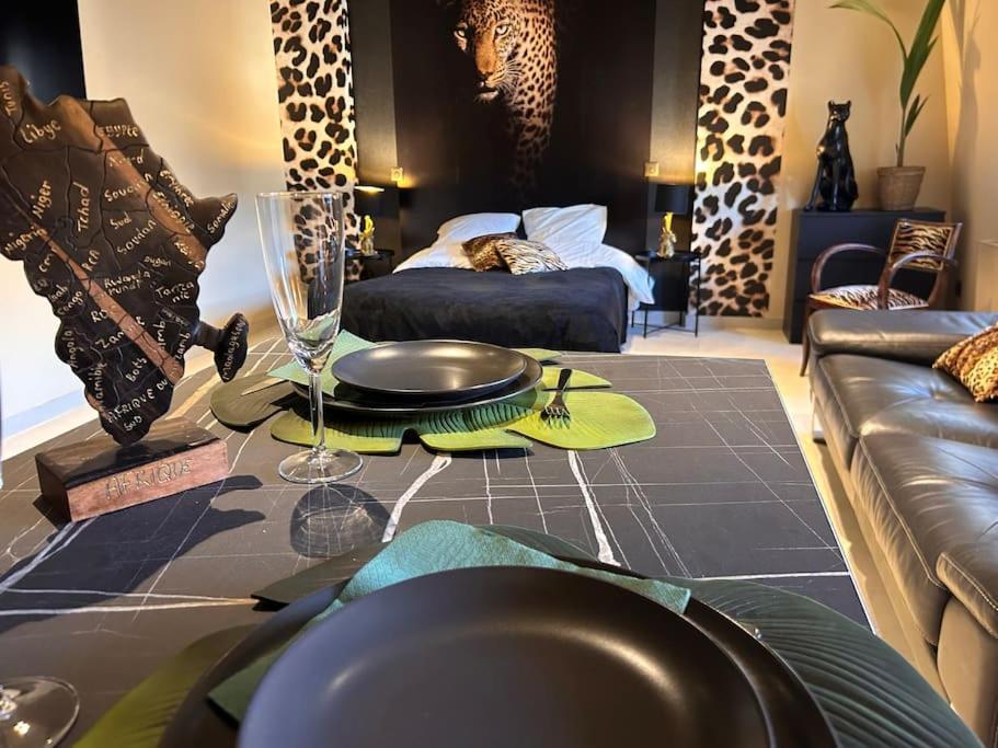 Esprit Africa, Spa Et Sauna De Luxe مُلووز المظهر الخارجي الصورة